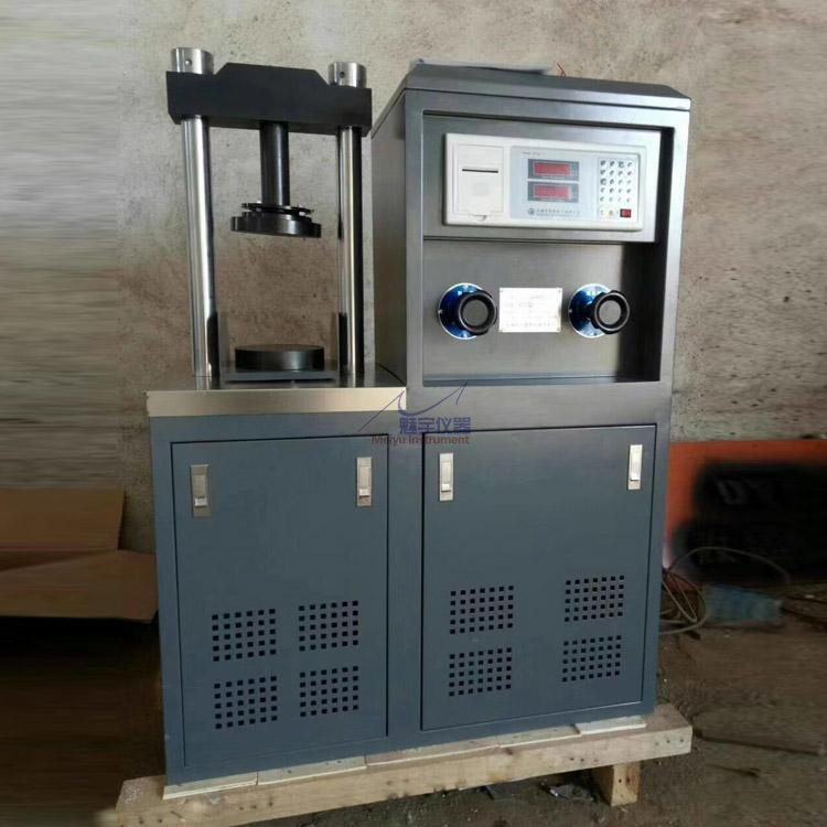 恒加载水泥压力试验机结构原理 