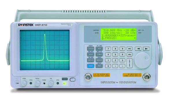 固纬GSP-730频谱仪数字合成技术简单易用的射频测量仪器  150kHz ~ 1GHz 