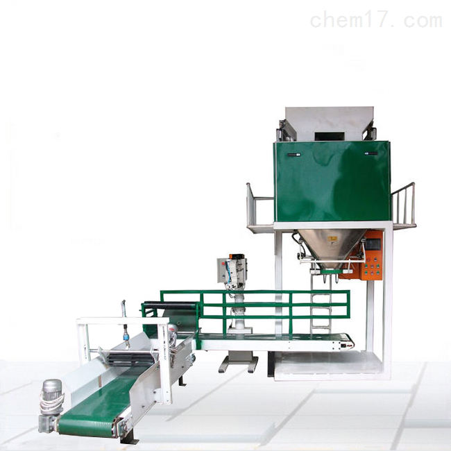 粮食自动缝包包装秤-套袋式小麦包装机简介 