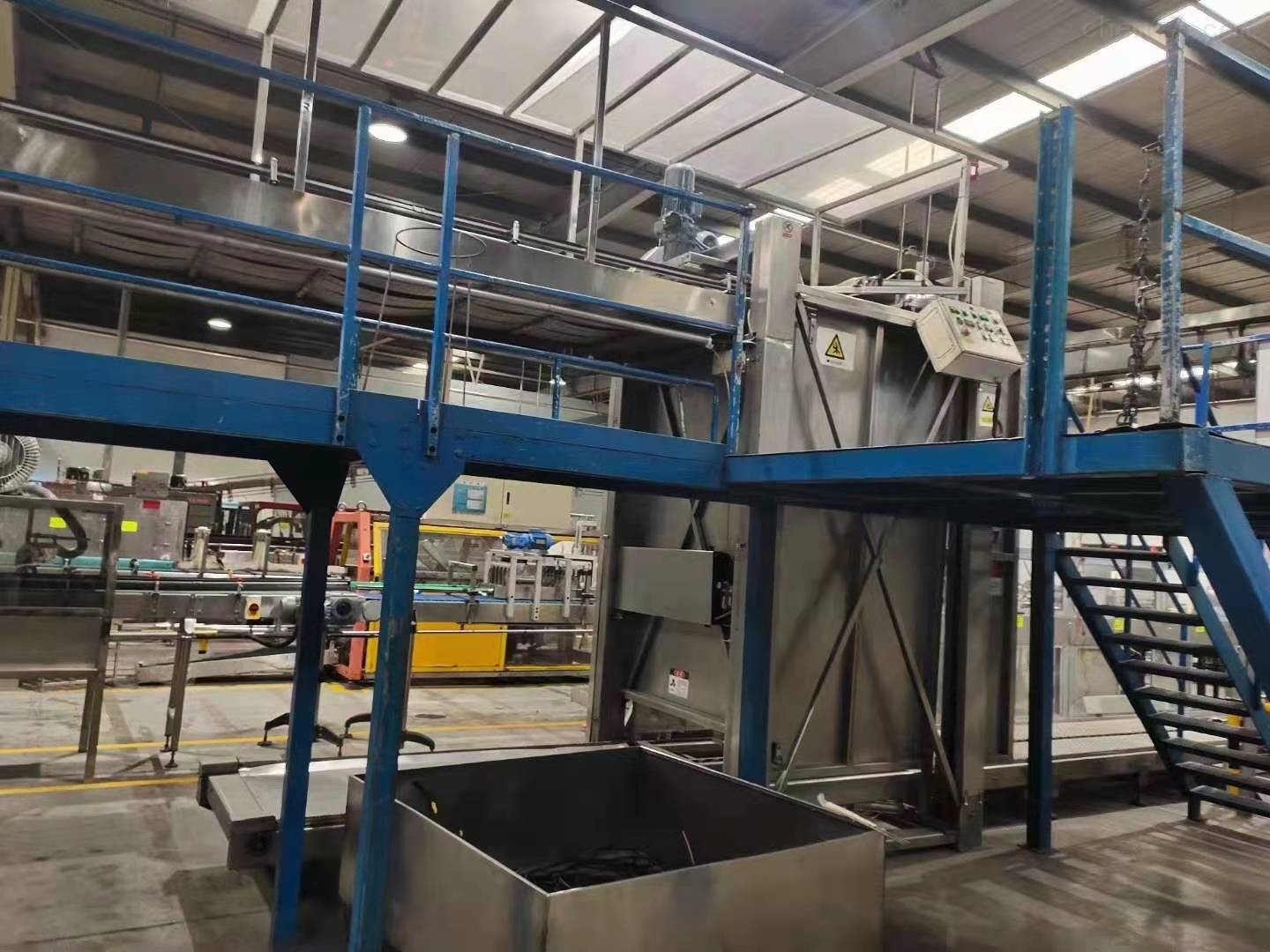 回收闲置乳品厂设备 