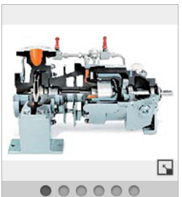 Dickow Pumpen带磁力联轴器的热油循环泵的工作原理 