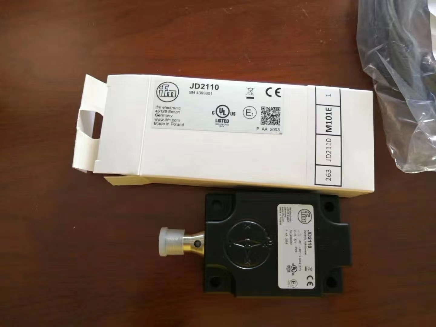 德国IFM易福门型号MX5050速度传感器工作原理 