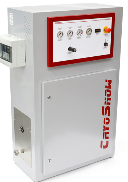 CryoSnow-CO2喷射系统CC-P01工作原理 