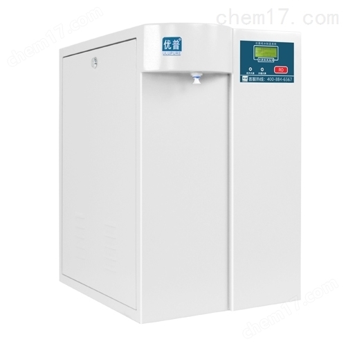 优普实验室纯水仪：科研与实验的纯净之源 