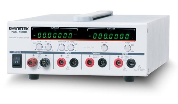 固纬PCS-1000/PCS-1000I高精度D.C. & A.C.分流计 分流器流测量电路 