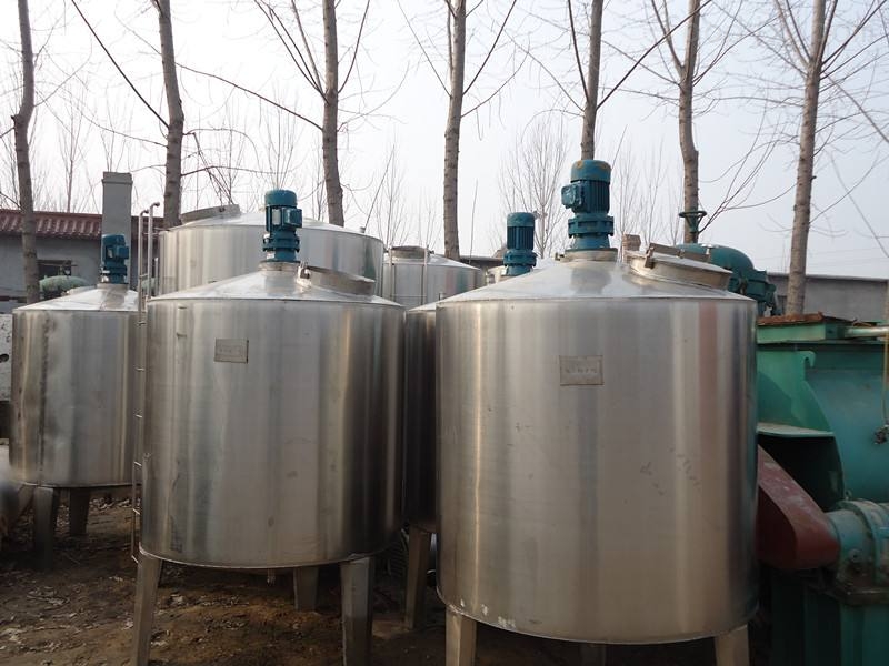 二手不锈钢发酵罐