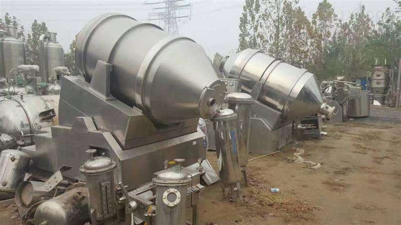 卧式螺带混合机