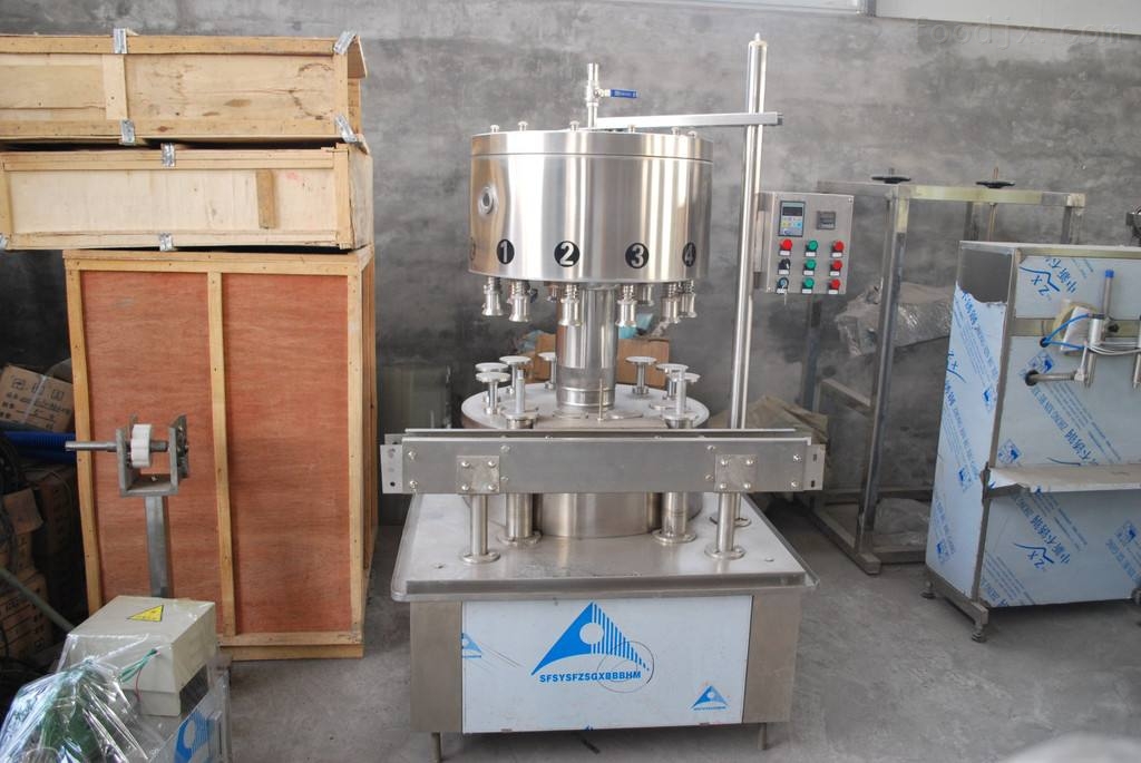 双头卧式膏体灌装机