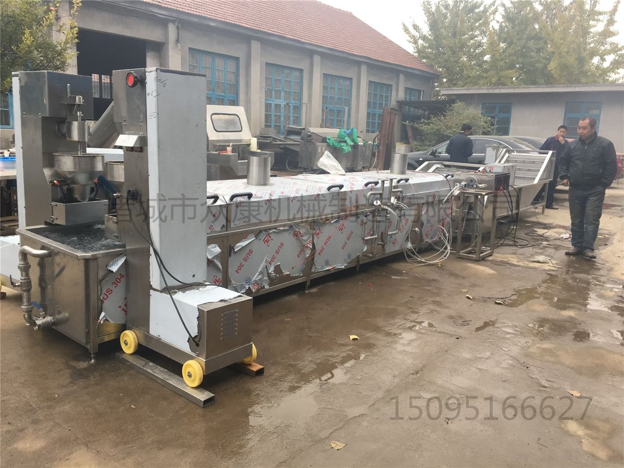 食品加工机械、肉制品加工设备、丸子流水线