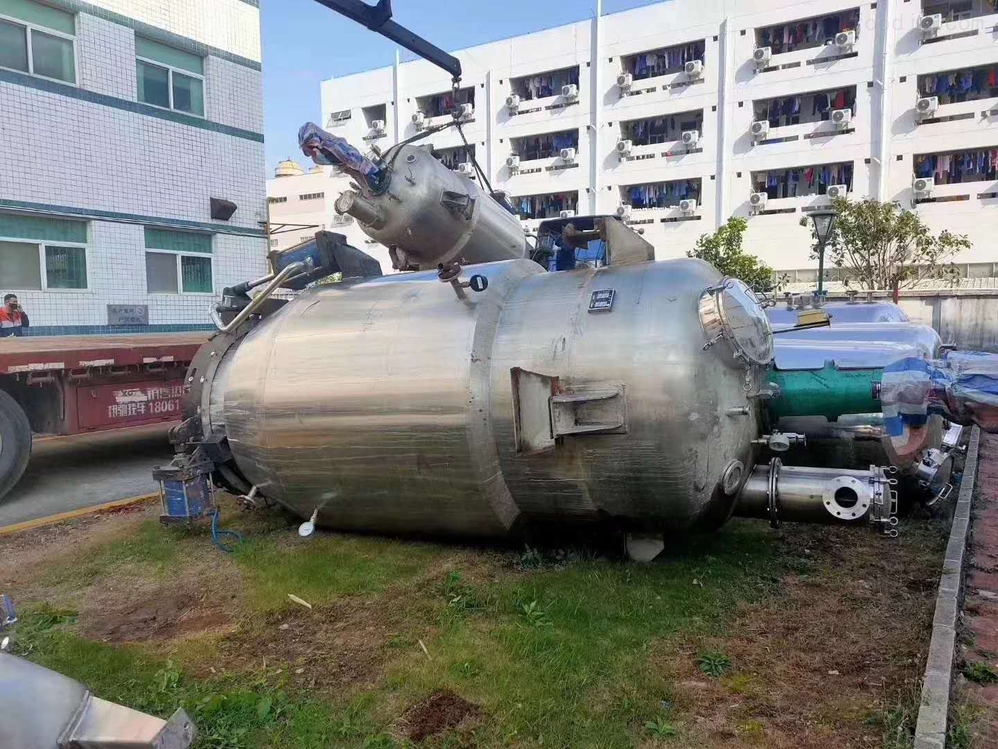 静态多功能提取罐