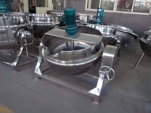 可倾斜电加热夹层锅