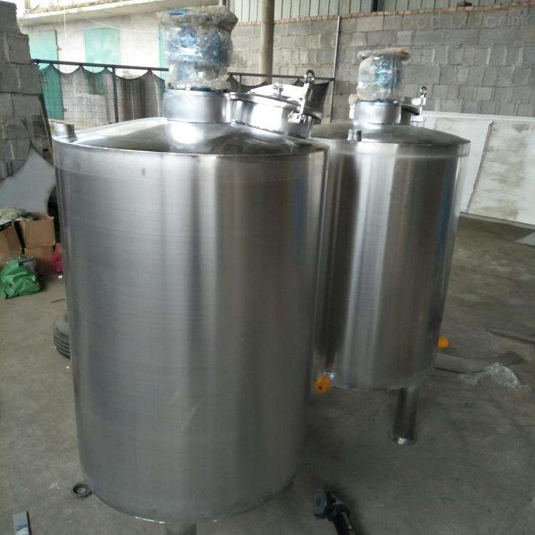 双层不锈钢加热搅拌罐