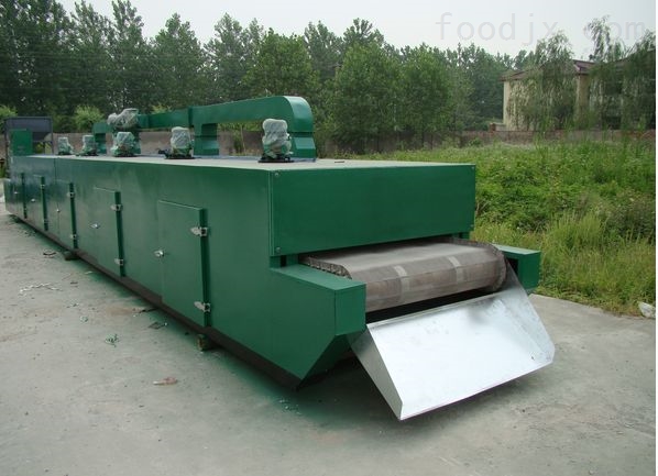 带式穿流回转干燥机